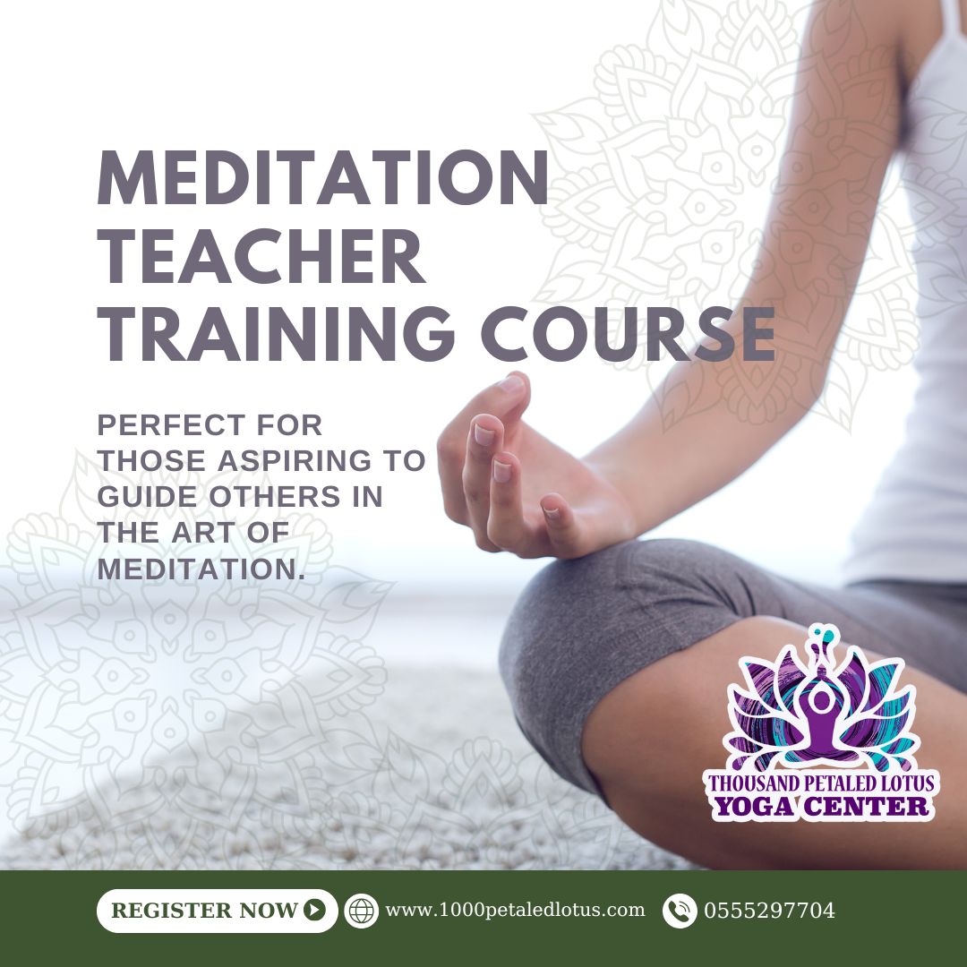 Meditation 30 hours course