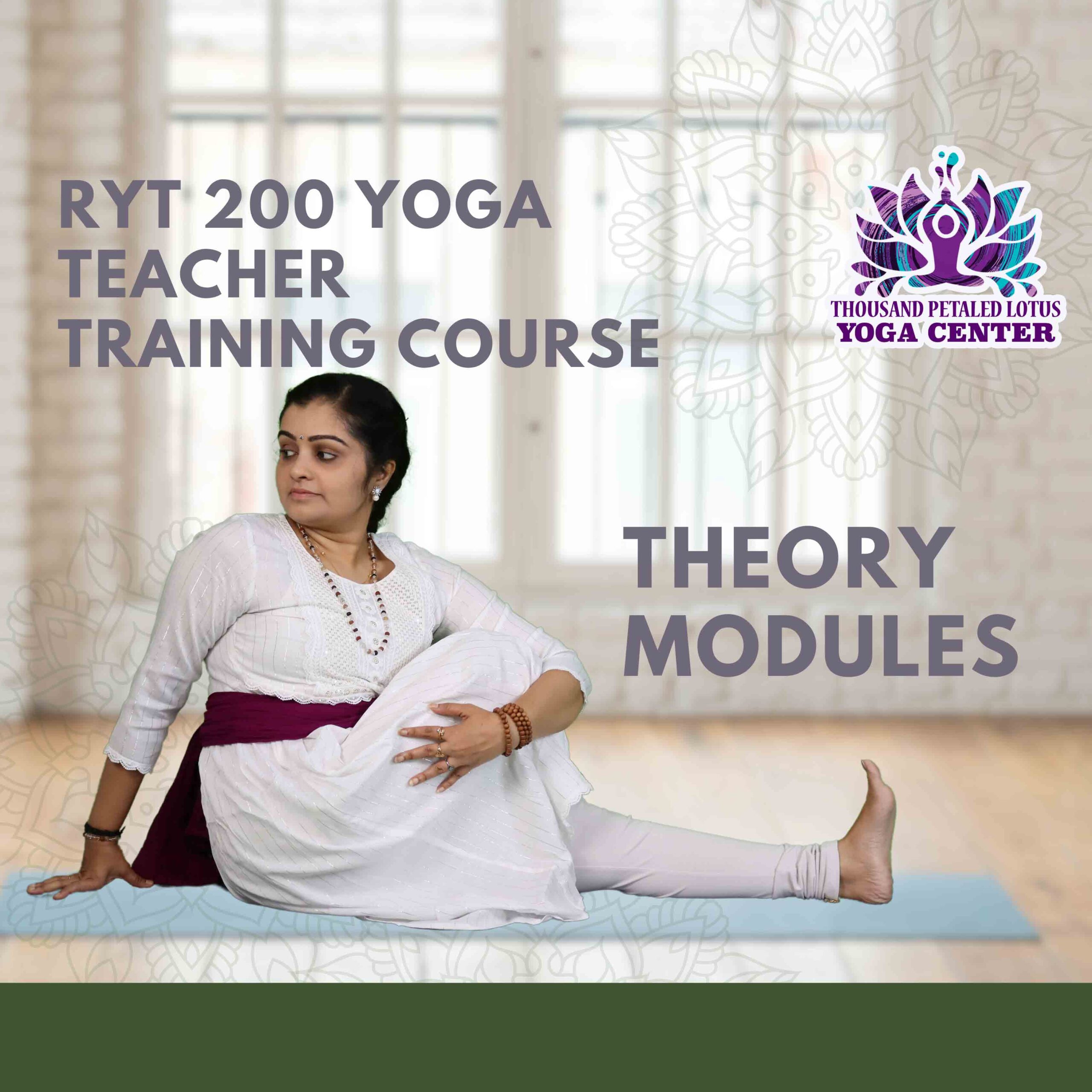 RYT 200 Yoga Instructor Course