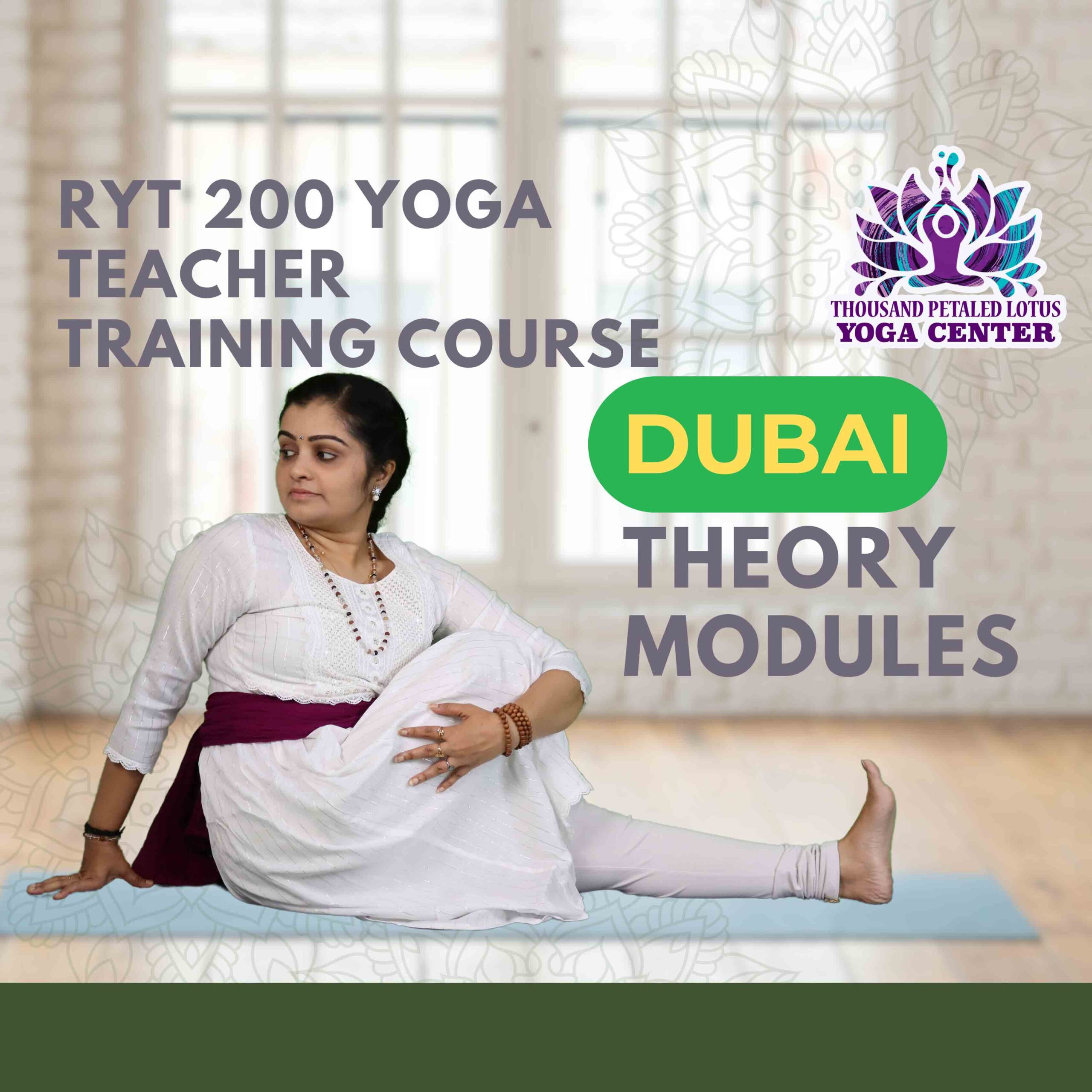 RYT 200 Dubai Yoga Instructor Course